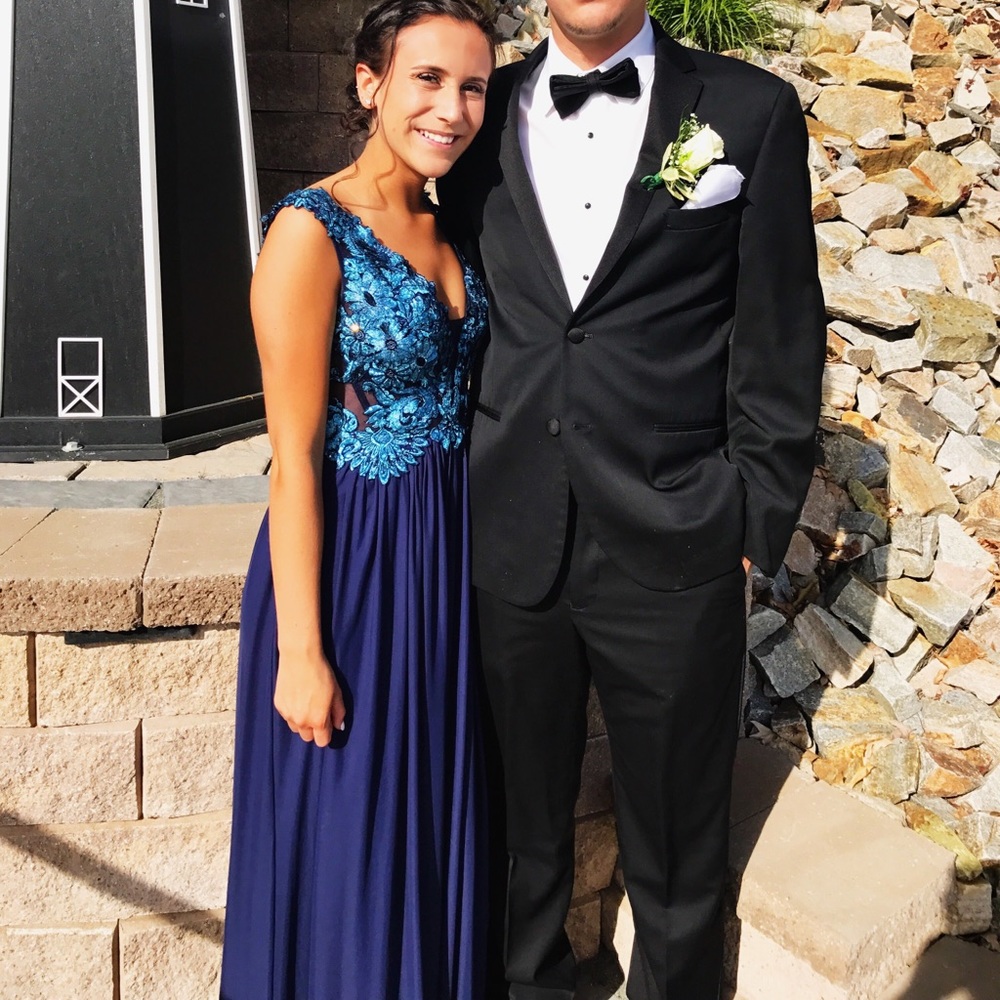 JVN size 0 prom dress